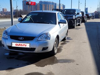 2012 Lada (ВАЗ) Priora I, серебристый, 400000 рублей, вид 2