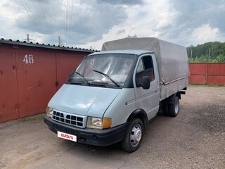 1999 ГАЗ ГАЗель (3302), серый, 399000 рублей, вид 1