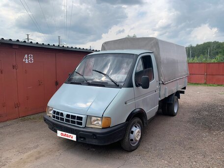 1999 ГАЗ ГАЗель (3302), серый, 399000 рублей, вид 1