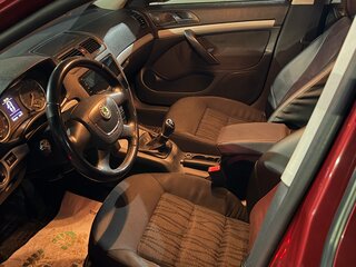 2009 Skoda Octavia II (A5) Рестайлинг, красный, 670000 рублей, вид 5