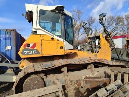 2019 Liebherr PR 736 LGP, жёлтый, 14000000 рублей, вид 4