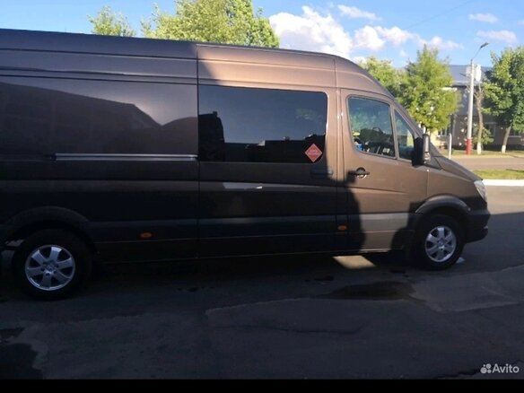 2014 Mercedes-Benz Sprinter, коричневый, 3300000 рублей - вид 7