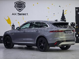 2022 Jaguar F-Pace I Рестайлинг, серый, 4348000 рублей, вид 5