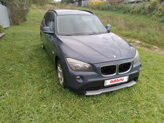 2012 BMW X1 18i I (E84), синий, 1110000 рублей, вид 3