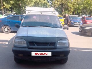 2004 Chevrolet Niva I, серебристый, 120000 рублей, вид 1