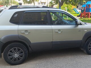 2006 Hyundai Tucson I, серый, 620000 рублей, вид 5
