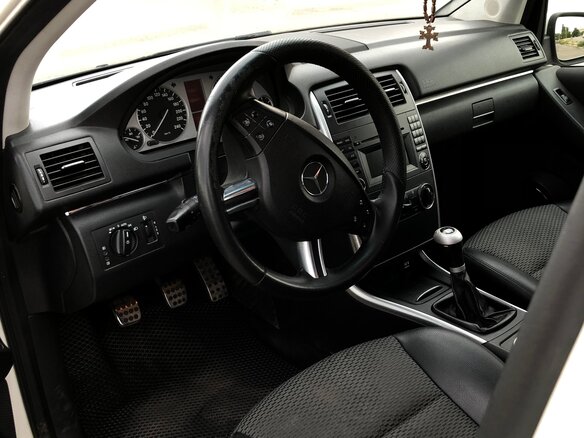 2008 Mercedes-Benz B-Класс 150 I (W245) Рестайлинг, белый, 850000 рублей - вид 22