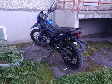 2024 Racer XSR, синий, 115000 рублей, вид 2