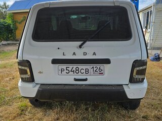 2018 Lada (ВАЗ) 2121 (4x4) Urban I Рестайлинг, белый, 650000 рублей, вид 4