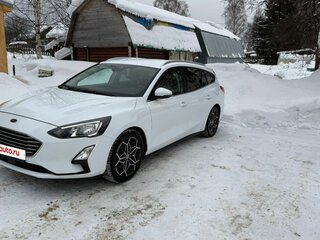 2019 Ford Focus IV, белый, 1200000 рублей, вид 1