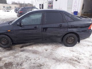 2004 Ford Focus I Рестайлинг, чёрный, 350000 рублей, вид 4