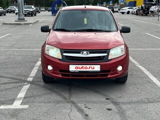 2013 Lada (ВАЗ) Granta I, пурпурный, 400000 рублей, вид 1