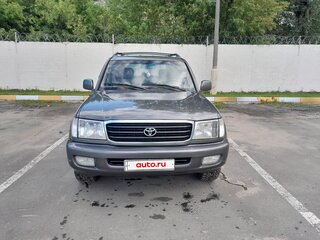 2002 Toyota Land Cruiser 100 Series, серый, 1530000 рублей, вид 2