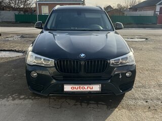 2014 BMW X3 20i xDrive II (F25), чёрный, 2400000 рублей, вид 2