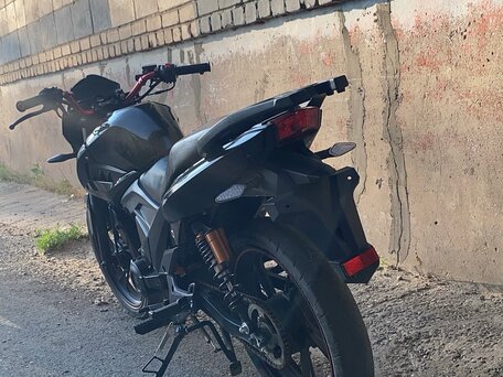 2024 Lifan LF175-2E, чёрный, 120000 рублей, вид 2
