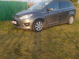 2015 Ford C-MAX Grand II, серебристый, 1000000 рублей, вид 1