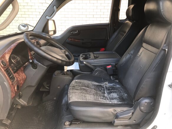 2007 Kia Bongo, белый, 650000 рублей - вид 12