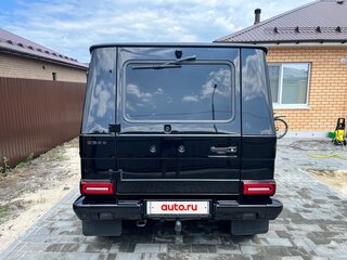 2011 Mercedes-Benz G-Класс 500 II (W463) Рестайлинг 2, чёрный, 4000000 рублей, вид 4