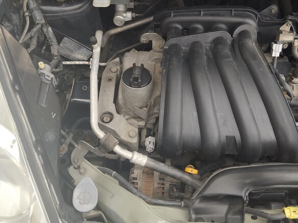 2011 Nissan Note I Рестайлинг, чёрный, 570000 рублей - вид 5