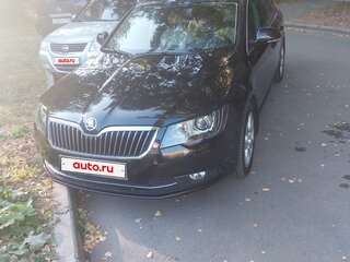 2014 Skoda Superb II Рестайлинг, чёрный, 1500000 рублей, вид 4