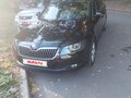 2014 Skoda Superb II Рестайлинг, чёрный, 1500000 рублей - вид 3