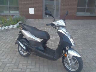 2011 Sym Orbit, серебристый, 46000 рублей, вид 1