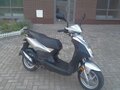 2011 Sym Orbit, серебристый, 46000 рублей