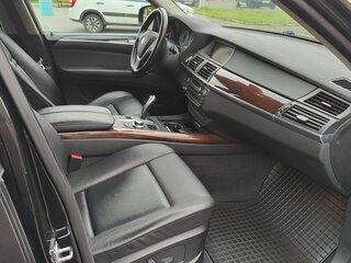 2009 BMW X5 30i II (E70), чёрный, 2100000 рублей, вид 5