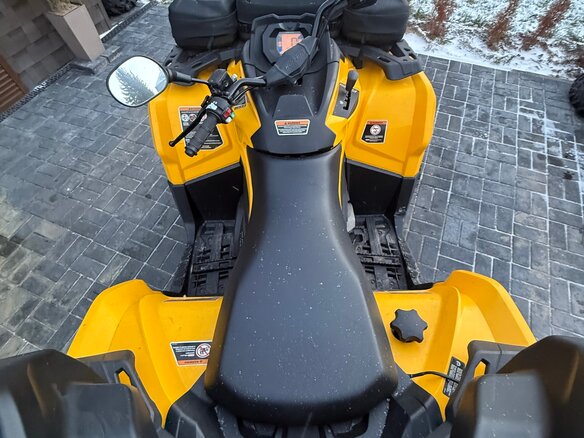 2012 BRP Can-Am Outlander 500, жёлтый, 999999 рублей - вид 11