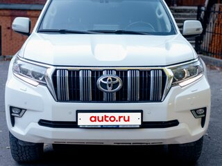 2017 Toyota Land Cruiser Prado 150 Series Рестайлинг 1, белый, 3250000 рублей, вид 1
