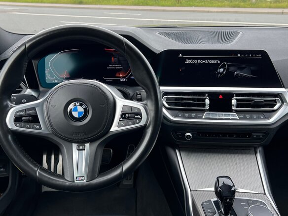 2019 BMW 3 серии 320i xDrive VII (G2x), чёрный, 3790000 рублей - вид 17