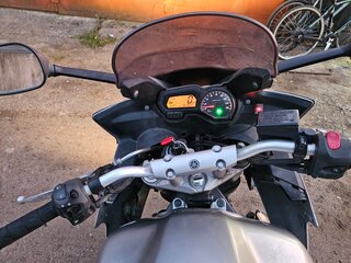 2008 Yamaha FZ6, серебристый, 500000 рублей, вид 1