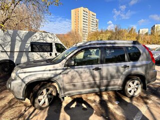 2010 Nissan X-Trail II, серый, 1099000 рублей, вид 4