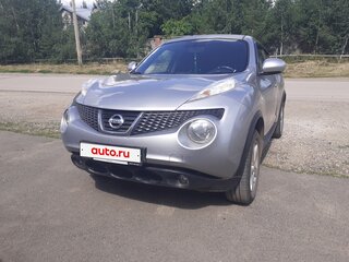 2014 Nissan Juke I, серебристый, 980000 рублей, вид 3