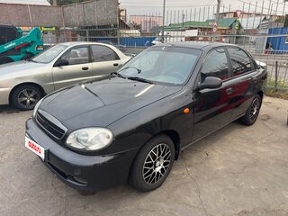 2008 Chevrolet Lanos I, чёрный, 350000 рублей, вид 1