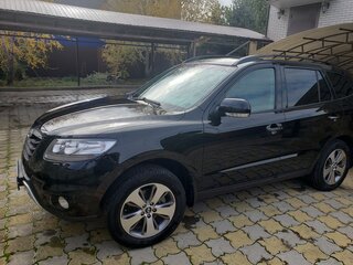 2012 Hyundai Santa Fe II Рестайлинг, чёрный, 1800000 рублей, вид 1