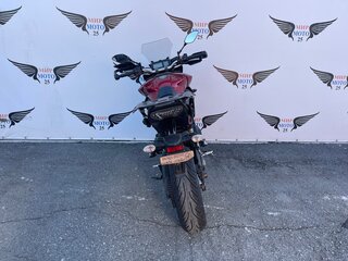 2016 Yamaha MT-09 Tracer (FJ-09), красный, 780000 рублей, вид 4