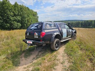 2011 Mitsubishi L200 IV, синий, 1700000 рублей, вид 4