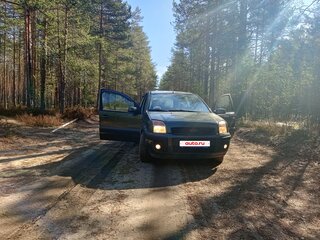 2007 Ford Fusion I Рестайлинг, зелёный, 320000 рублей, вид 2