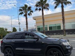 2012 Jeep Grand Cherokee IV (WK2), чёрный, 1750000 рублей, вид 3