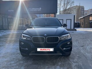 2018 BMW X6 30d II (F16), чёрный, 5100000 рублей, вид 2