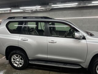 2010 Toyota Land Cruiser Prado 150 Series, серебристый, 3100000 рублей, вид 5