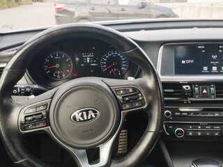 2017 Kia Optima IV, белый, 1800000 рублей, вид 5