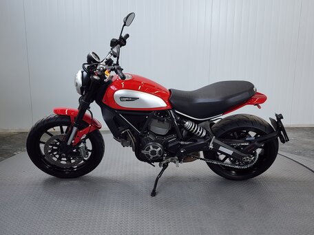 2015 Ducati Scrambler 800, красный, 469000 рублей, вид 5