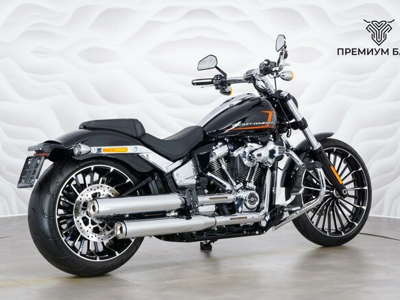 2023 Harley-Davidson Breakout, чёрный, 2549000 рублей - вид 5