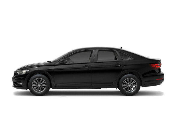 2020 Volkswagen Jetta VII, чёрный - вид 5