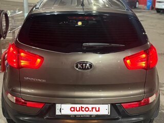 2012 Kia Sportage III, коричневый, 1400000 рублей, вид 3