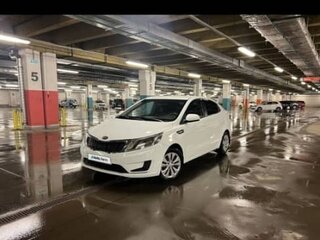 2014 Kia Rio III, белый, 640000 рублей, вид 5