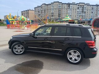 2014 Mercedes-Benz GLK-Класс 220 CDI BlueTEC I (X204) Рестайлинг, чёрный, 2100000 рублей, вид 2