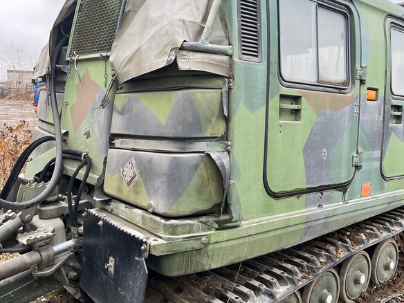 1999 Volvo BV, зелёный, 2000000 рублей - вид 5